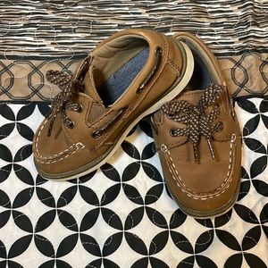 Cat and Jack Brown loafer dress shoes